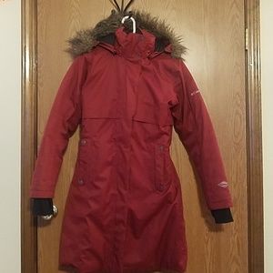 Columbia Omni-Tech Parka- size small
